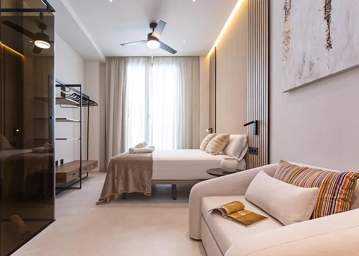 Apartmán Magnificent Renovated Terrace Duplex 2hab 2baths *